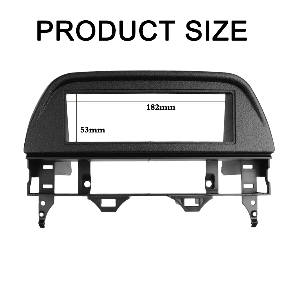 1 din autoradio fascia paneel montageframe voor je