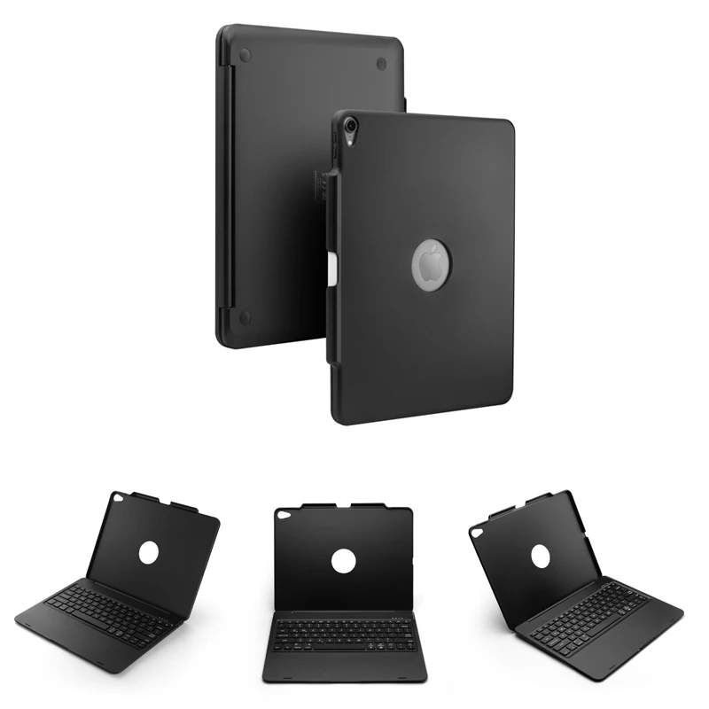 

[NEW] Wireless Bluetooth keyboard for iPad pro 12.9" 2018 , Premium hard case + Smart Sleep+ 7 Colors Backlit