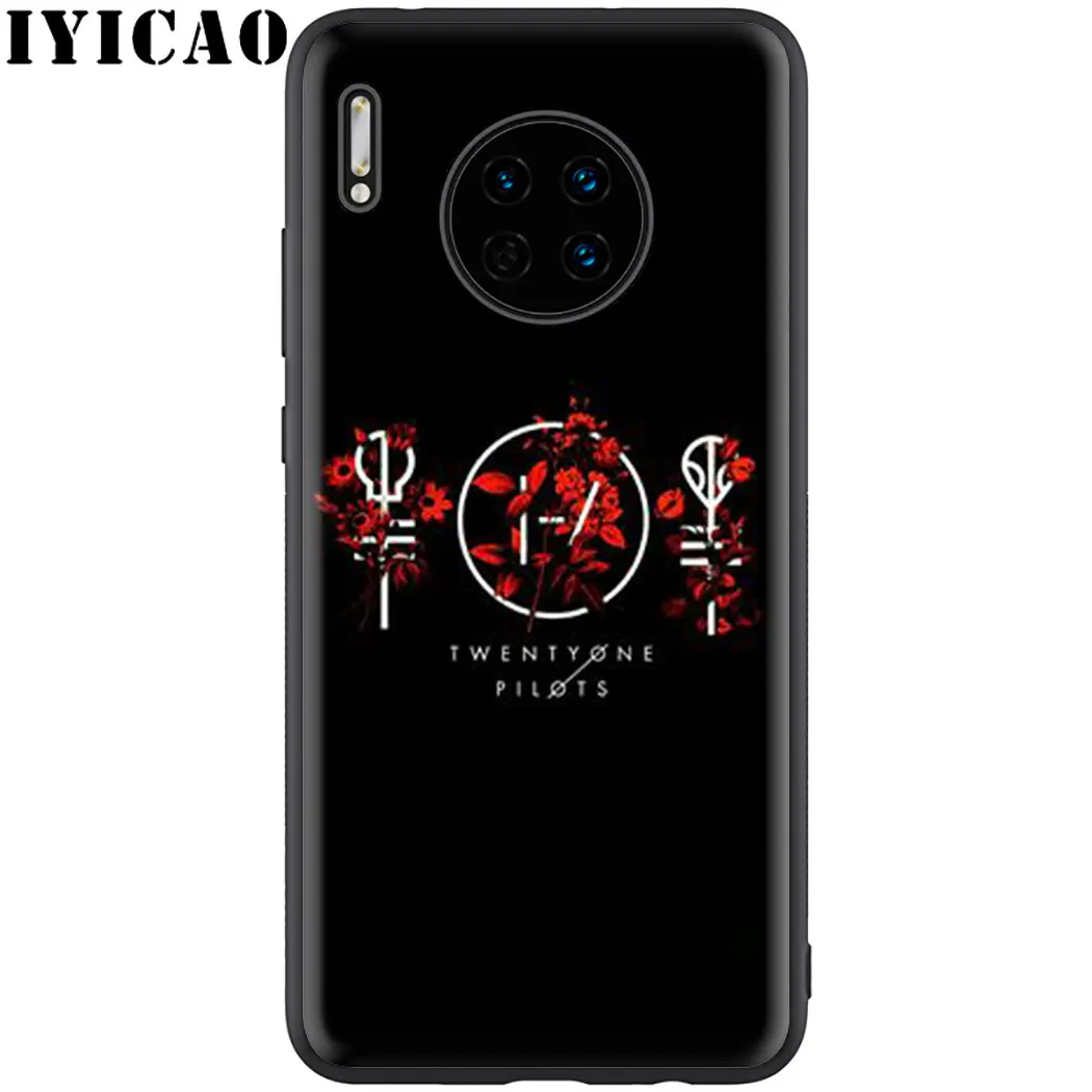 Twenty One Pilots», мягкий чехол для huawei Коврики 20 30 10 20 30 Lite 10 20 30 Pro Nova 3 4 2i 3i 5i 2 Lite 4E 5T 5 Pro Smart - Цвет: 3