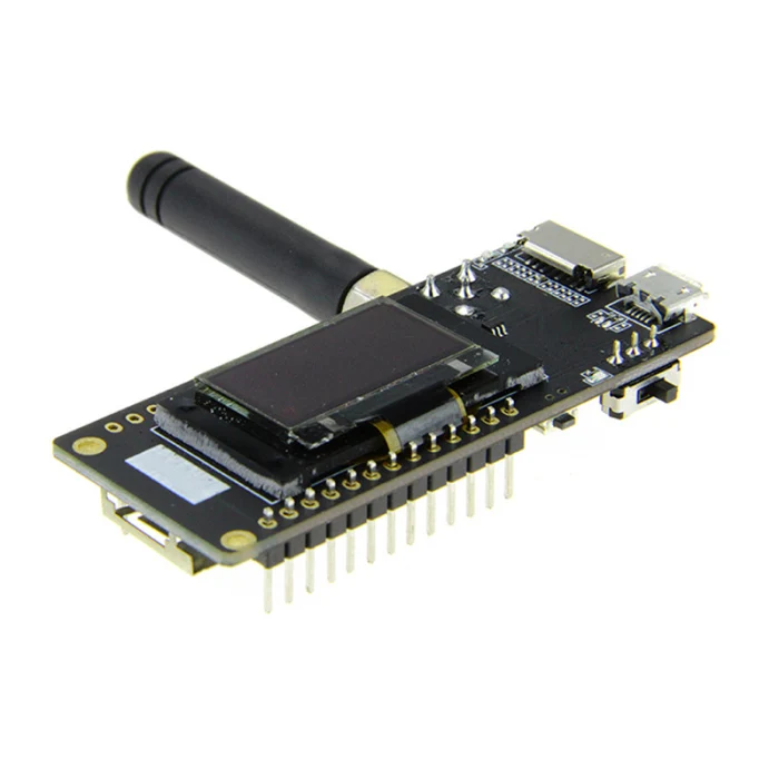 TTGO ESP32 LoRa32 433/868/915 МГц OLED 0,96 дюймовая SD карта модуль Bluetooth Wi-Fi OD889