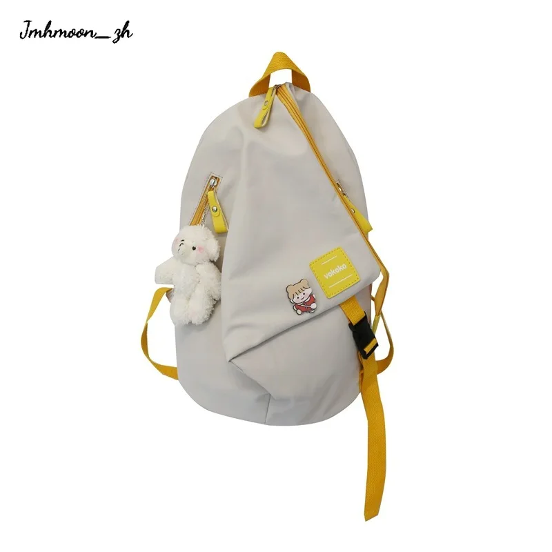 Women Backpack Mochila Schoolbag Large-Capacity Girls Waterproof for Ins-Style Irregular