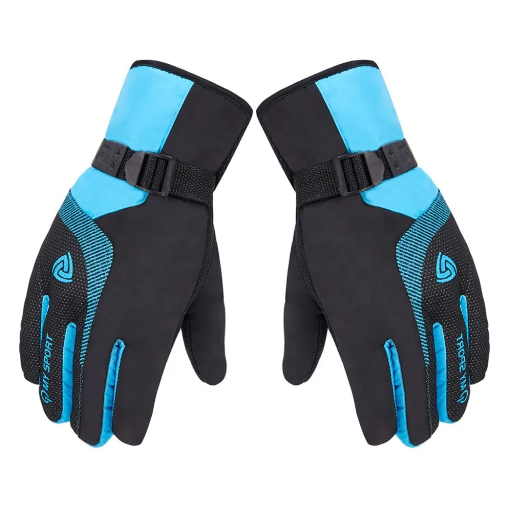 Ski gloves men and women winter warm gloves bike bicycle snowboard gloves waterproof heated gloves handschoenen ski 30S20 (7)