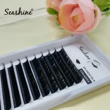 Seashine наращивание ресниц 12 линий/поднос накладные ресницы из искусственной норки Индивидуальные ресницы B/C/D/L локон наращивание ресниц Seashine наращивание ресниц 12 линий/поднос накладные ресницы из искусственной норки Индивидуальные ресницы B/C/D/L локон наращивание ресниц