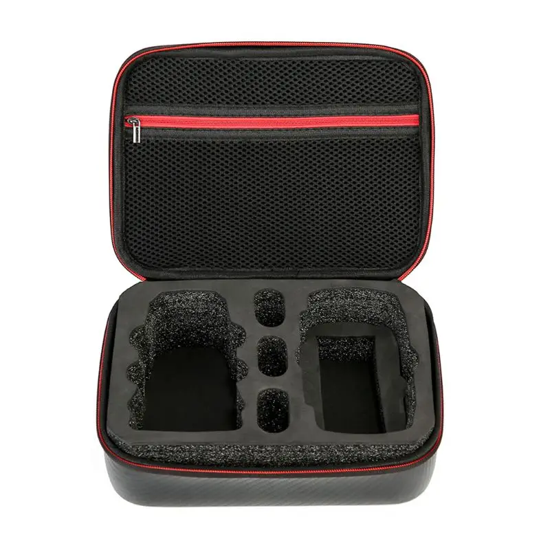 Buy IXK Nylon/PU Leather Storage Box Carrying Case Handbag for DJI Mavic Mini Drone 