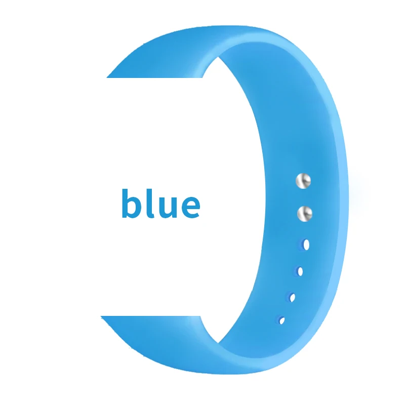 Ремешок силиконовый для iWatch Band 40 мм сменный резиновый браслет часов SE 6 5 4 44