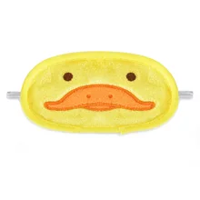 Креативный-напрямую от производителя продавая маленькая Желтая утка шаблон плюшевые глаза патч индивидуальные путешествия авиация затенение сна Sleep E