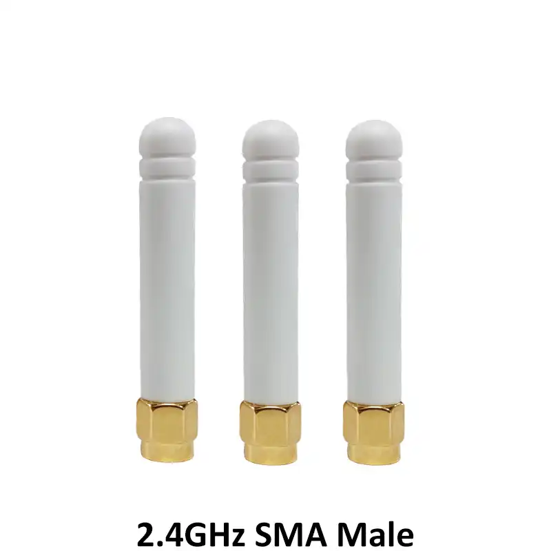 Антенна Grandwisdom 2 шт. 4g ~ 3dbi sma male wlan Wi Fi 4 ГГц антенна pbx iot модуль маршрутизатор