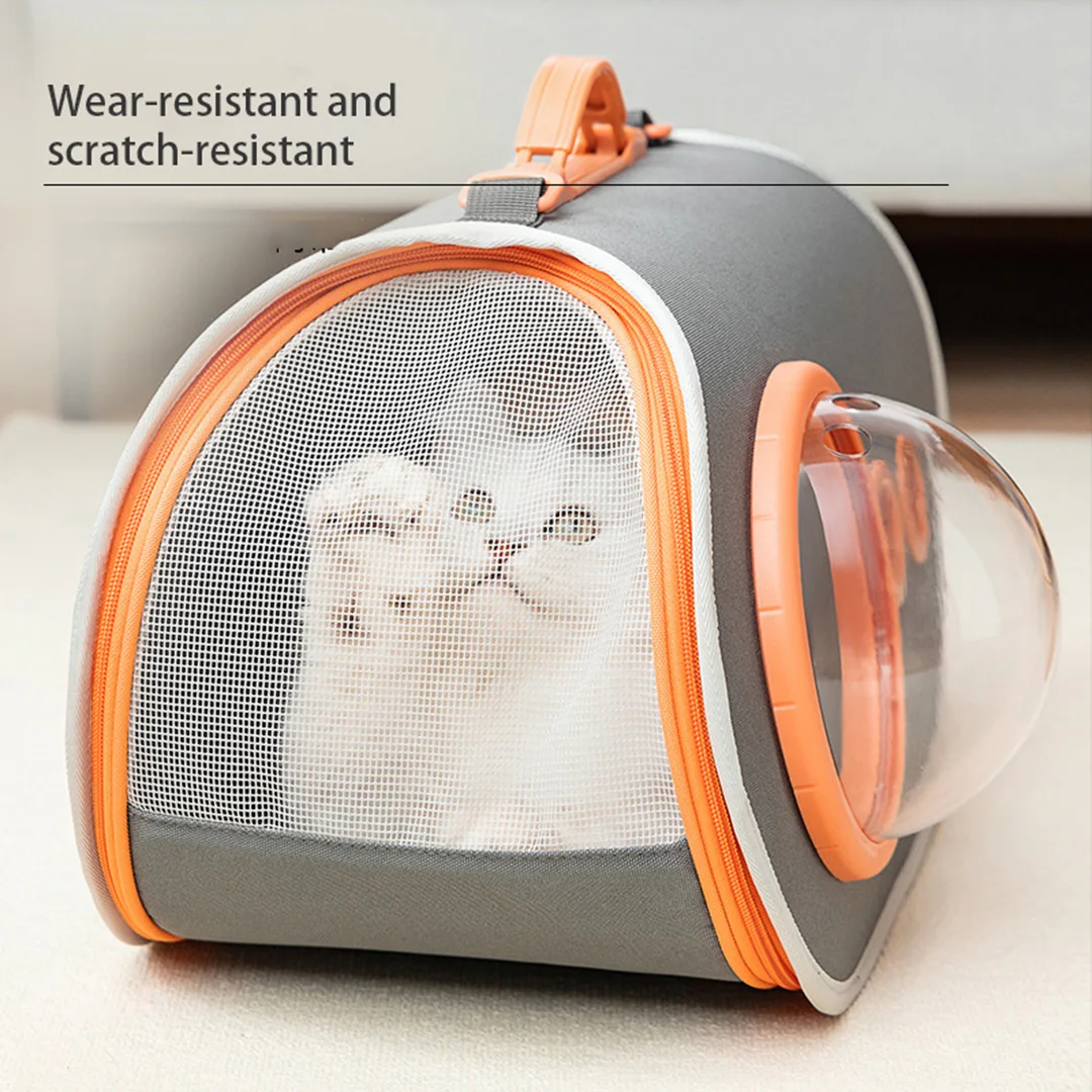 Cat Carrier Bags Breathable Pet Carriers Small Dog Cat Backpack Travel Space Capsule Cage Pet Transport Bag Carrying For Cats 2 Cat Carrier Bags Breathable Pet Carriers Small Dog Cat Backpack Travel Space Capsule Cage Pet Transport Bag Carrying For Cats 2