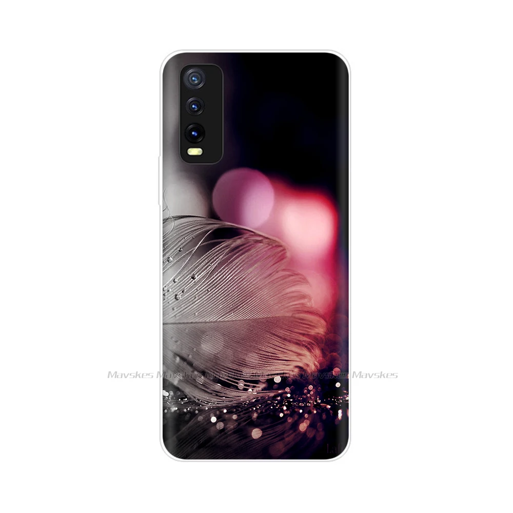 Soft Silicone Cute Phone Case - TPU Bumper Back Cover