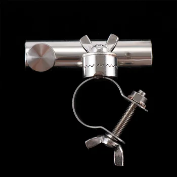 

Stainless Steel Fishing Rod Holder Fishing Chair Mount Bracket Connect Fishing Tools Marine Hardware Accessories