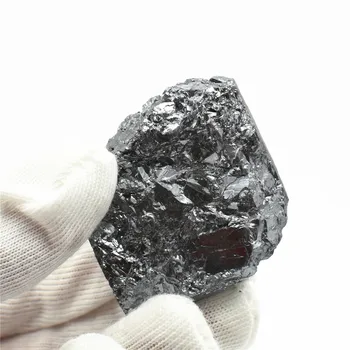 

Monocrystalline Silicon Ingot High Purity 99.99% for Element Collection DIY Hobbies Crafts Display 100 Grams 4N-6N