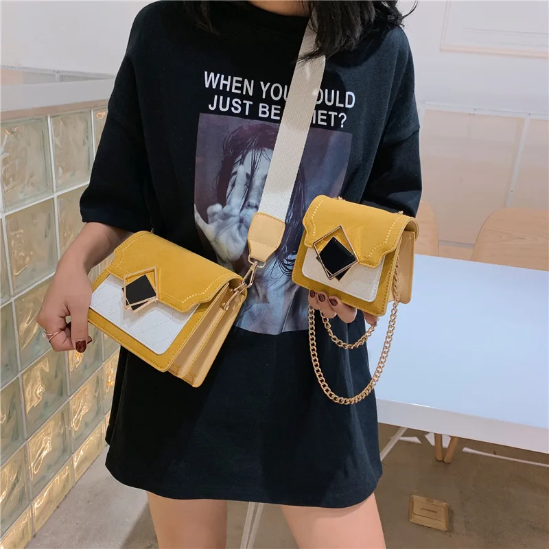 

The new 2019 net red Joker foreign style summer small fresh messenger bag (size) shoulder bag tide