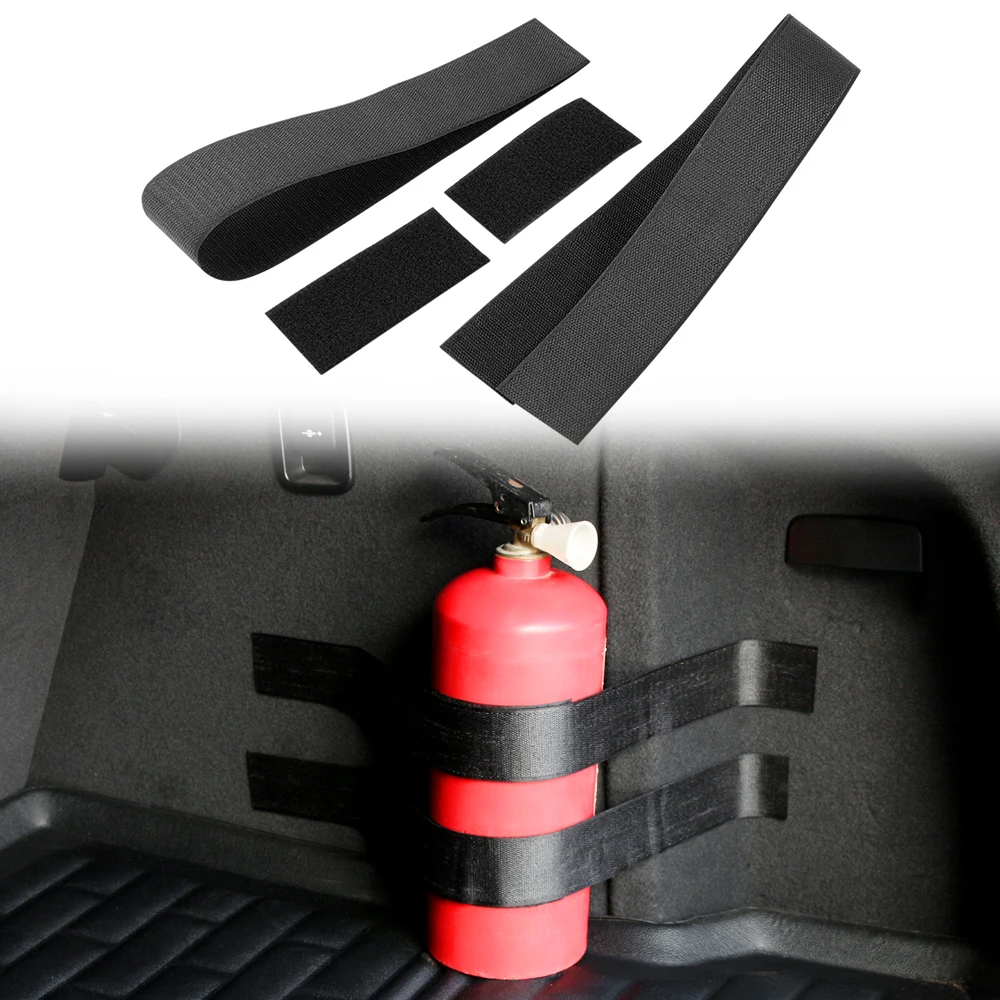 Storage Bag Magic Tapes Fire Extinguisher for alfa romeo 159 renault megane 2 honda civic 2005 mazda 6 2017 2008 |