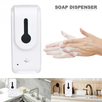 

Liquid Soap Dispenser Spray Ultraviolet Automatic Sensor Liquid Soap Dispenser School Large Capacity