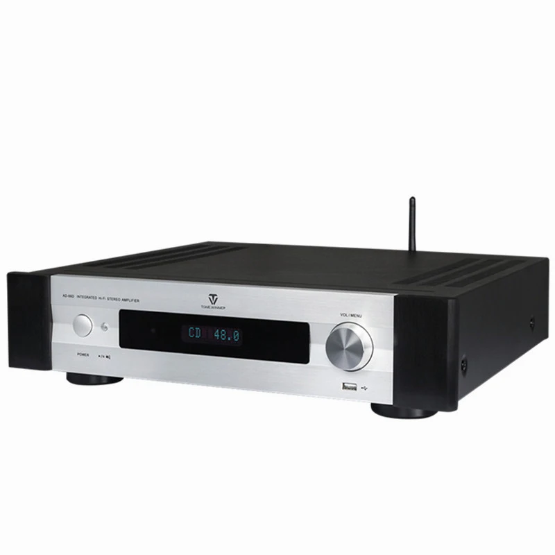 

Winner AD-66D многофункциональный супер класс A комбинированный Hi-Fi декодирование USB Bluetooth усилитель мощности, частотная характеристика: 20 Гц ~ 80 кГц