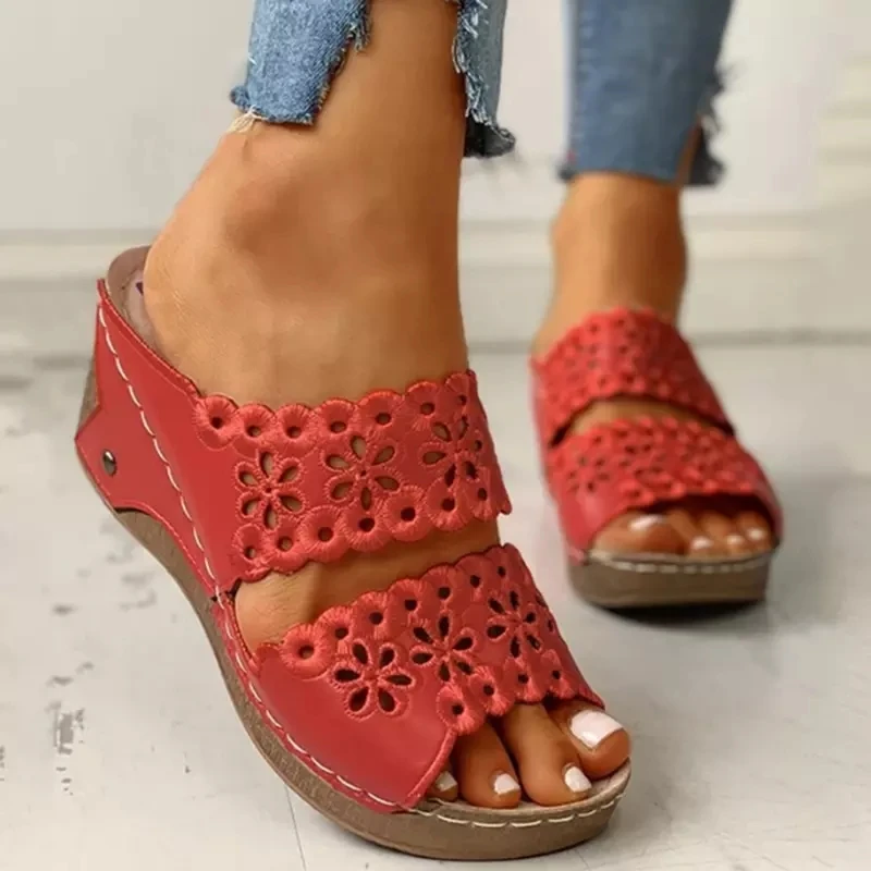 Women's sandal Wedge women shoes Summer Beach Sandal Women Fashion Gladiator Flat shoes gladiator sandal women Sandalias mujer women sandals,women flats,wedge sandals