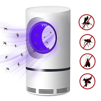 

Photocatalytic Mosquito Killer Lamp Zapper USB LED Light UV Insect Trap RT88