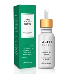 17ML Pore Reducing Essence Effectively shrink pores refine the skin texture and maintain the skin's water and oil balance