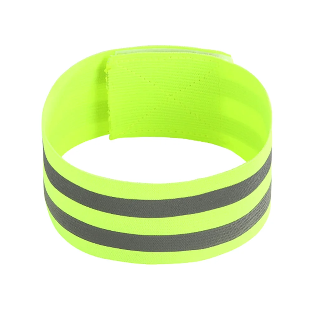 

5*35cm reflective armband for running cycling night running practical arm band for outdoor sports
