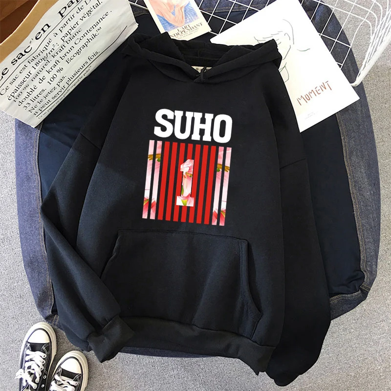 Kpop Autumn Women Sweatshirt Fashion Long Sleeve K-pop Casual Hoodies Spring Kpop Harajuku EXO Suho Xiumin Kris Fans Clothes
Kpop Autumn Women Sweatshirt Fashion Long Sleeve K-pop Casual Hoodies Spring Kpop Harajuku EXO Suho Xiumin Kris Fans Clothes