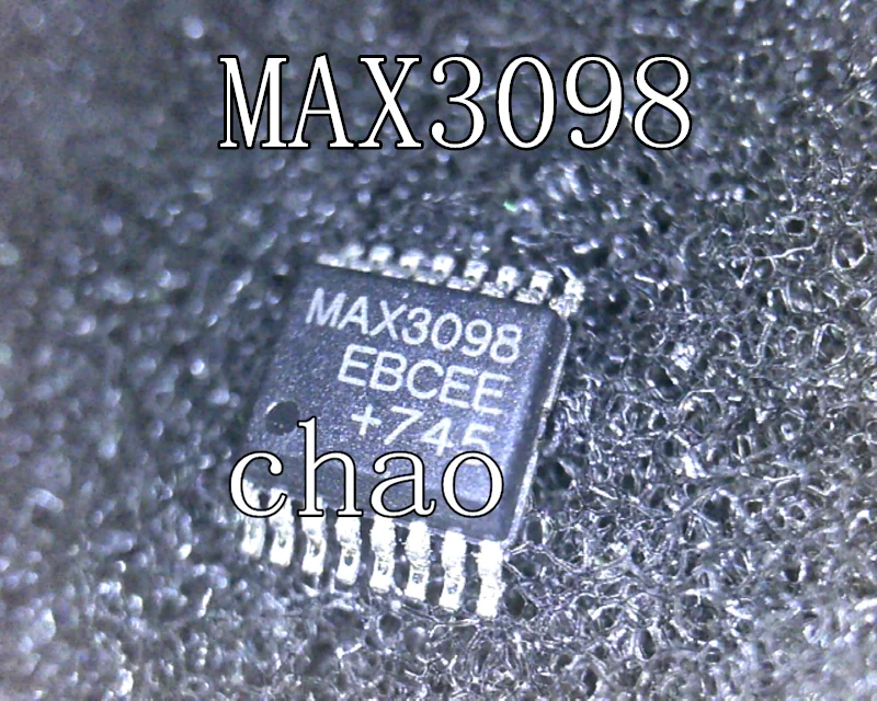 

5pcs/lot MAX3098EBCEE+ MAX3098