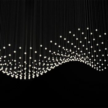 

Modern Iron Pendant Lights Cord Pendant Lamp Creative Large Combination Decorative Hanglamp Luminaire Suspension Light Fixtures