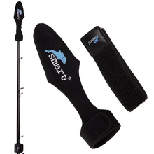 Умный наконечник удочки Чехлы 3 цвета рукава полюс перчатки литье рыболовная куртка протектор рыболовные аксессуары снасти инструмент