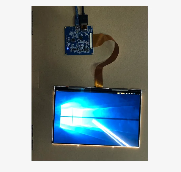 8,9 дюймов панель+ 2K HDMI к MIPI контроллер комплект TFTMD089030 ЖК-экран