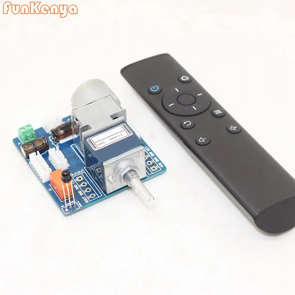 

ALPS27 Type Motor Remote Control Volume Control Board Alps Pre-amplifier Infrared Modified Japanese Potentiometer