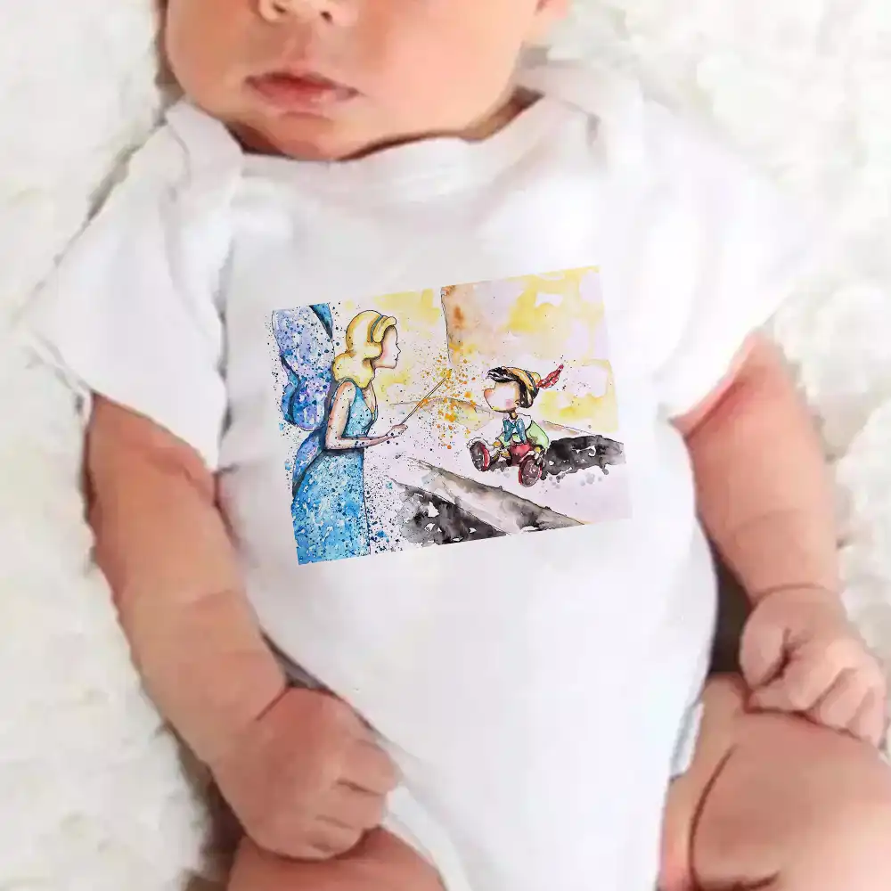 かわいいnewピノキオ新生児服夏の幼児ジャンプスーツ白ラウンドネックベビーロンパース0 24m Aliexpress かわいいnewピノキオ新生児服夏の幼児ジャンプスーツ白ラウンドネックベビーロンパース0 24m Aliexpress