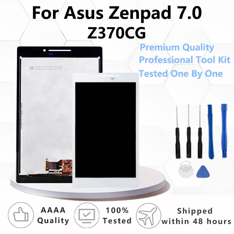 ЖК-дисплей 7 0 дюйма для Asus ZenPad Z370CG Z370 с рамкой инструментами | Компьютеры и офис