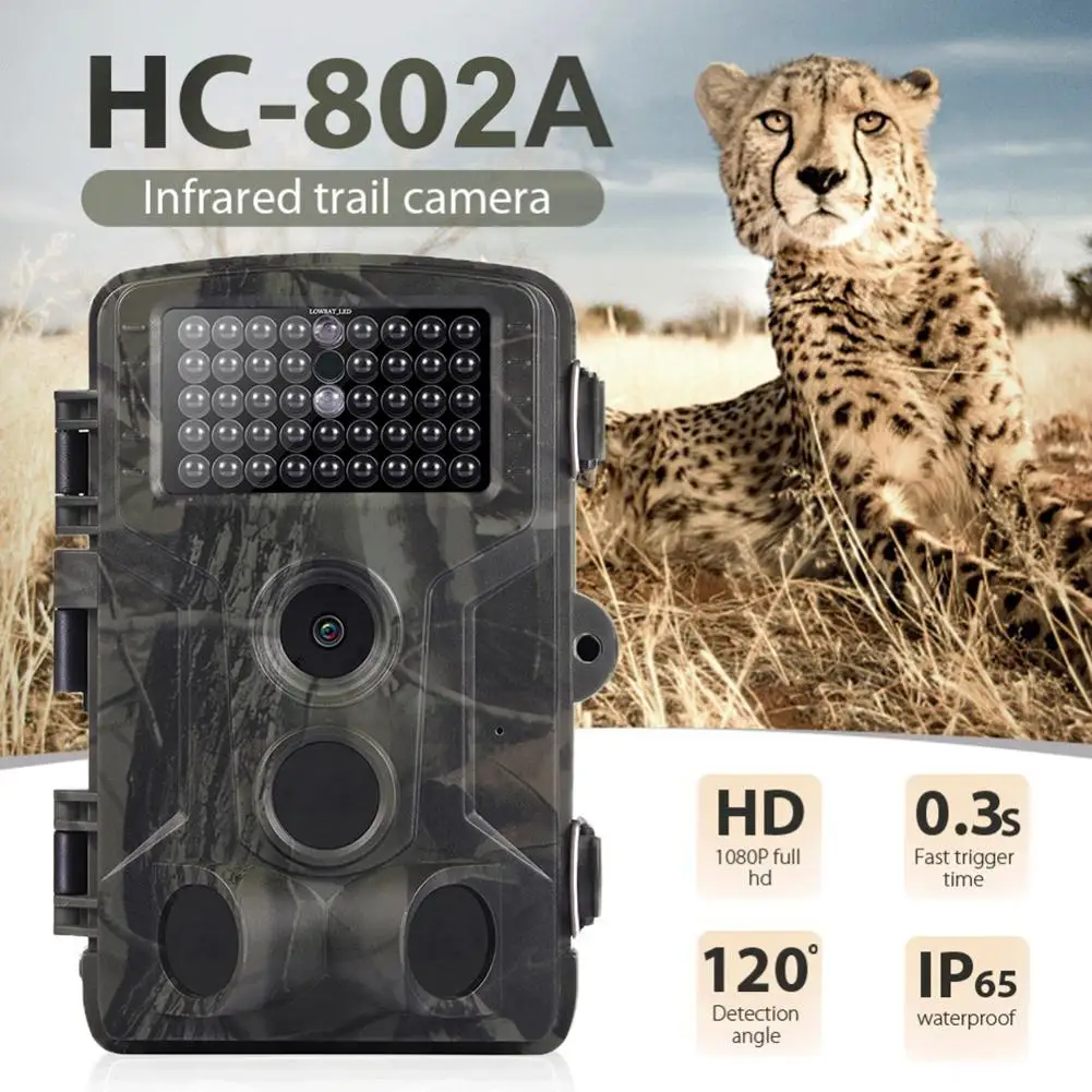 

Studyset Outdoor Camera 16MP 1080P Wildlife Trail Camera Photo Traps Infrared Wildlife Wireless Surveillance Tracking Cameras