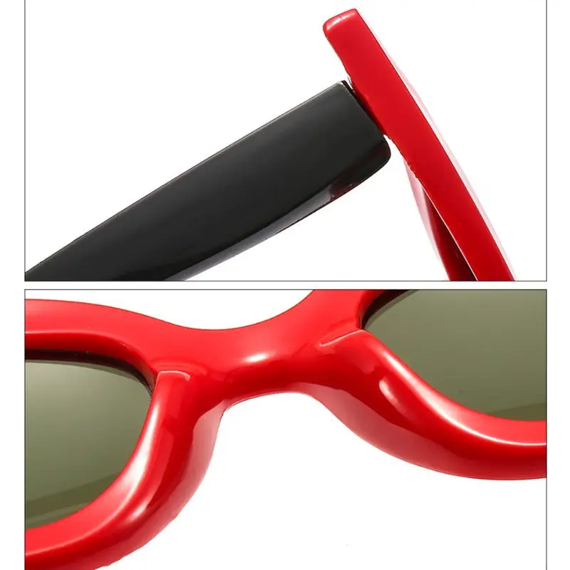 Детские солнцезащитные очки для мальчиков и девочек, детские солнцезащитные очки, кошачий глаз, Ультра-мягкий силикон, UV400, детские