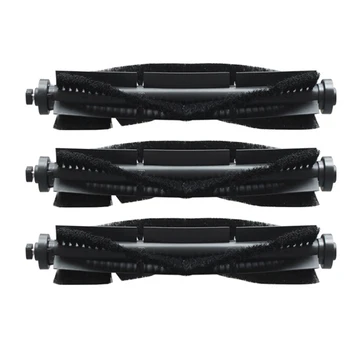 

3 Pcs Main Brush for 360 S7 S5 Robot Vacuum Cleaner Spare Parts,Black