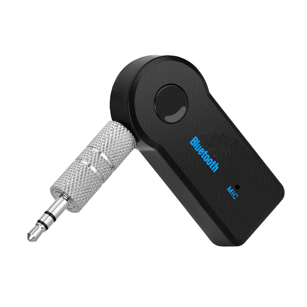 GUUGEI Bluetooth адаптер 3,5 мм Беспроводной автомобильный bluetooth-приемник Aux порт Bluetooth аудио музыкальный динамик адаптер USB 5,0 конвертер - Цвет: Car BT receiver