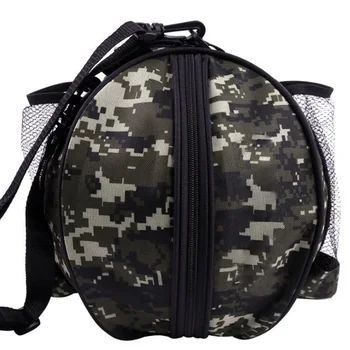 

Single Shoulder Oxford Cloth Basketball Bag Handbag Outdoor Sports Cycling Waterproof Water Bottle Knapsack Detachable Strap