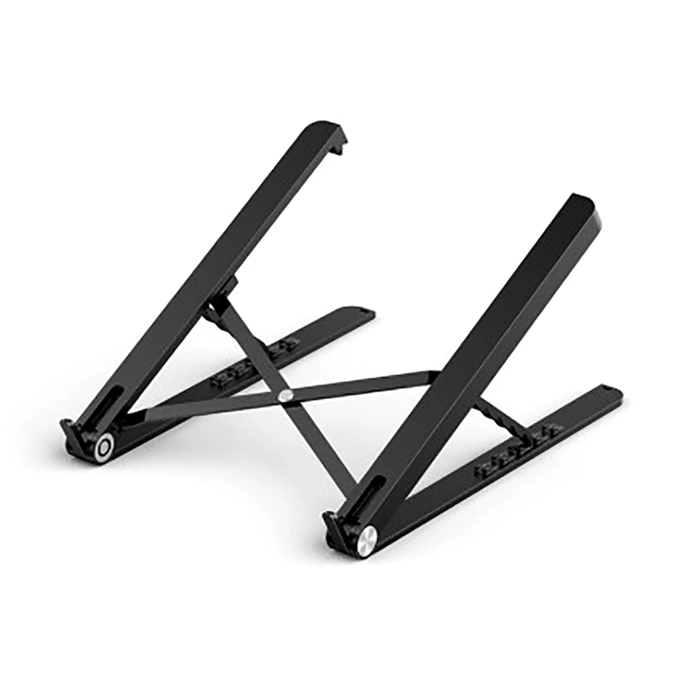 

Adjustable Laptop Stand Foldable Notebook Stand Lifting Cooling Holder Bracket Non-slip Pad for Laptops 13-17 inch