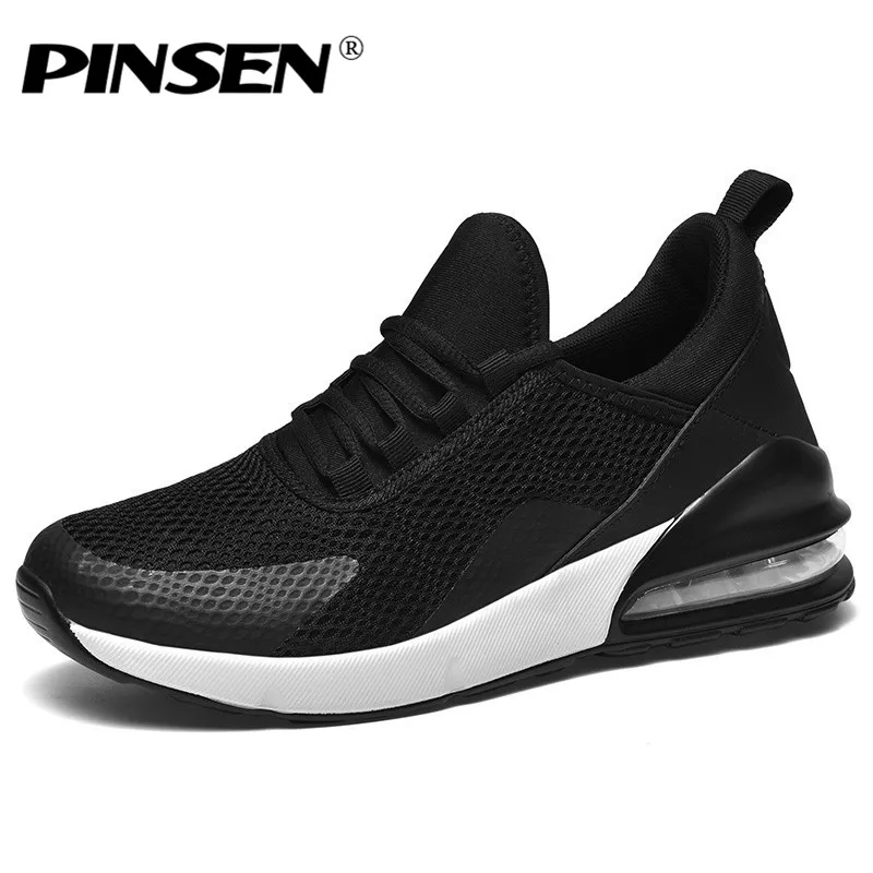 

PINSEN 2020 Fashion Brand Women Flats Shoes Summer Breathable Mesh Casual Sneakers Women Shoes trainers femme zapatillas mujer