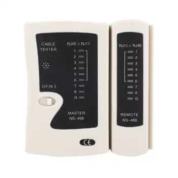 

Network Cable Tester RJ45 RJ11 RJ12 LAN Cable Tester Wire Networking Tool Hot
