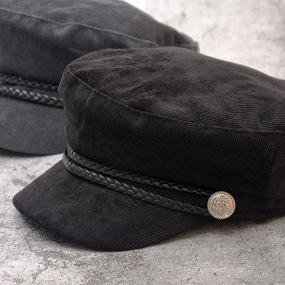 Newsboy, военная Кепка, берет, шапка, женские весенние шапки для мужчин и женщин, Дамская армейская милитарная Кепка, Черная кепка, шляпа моряка