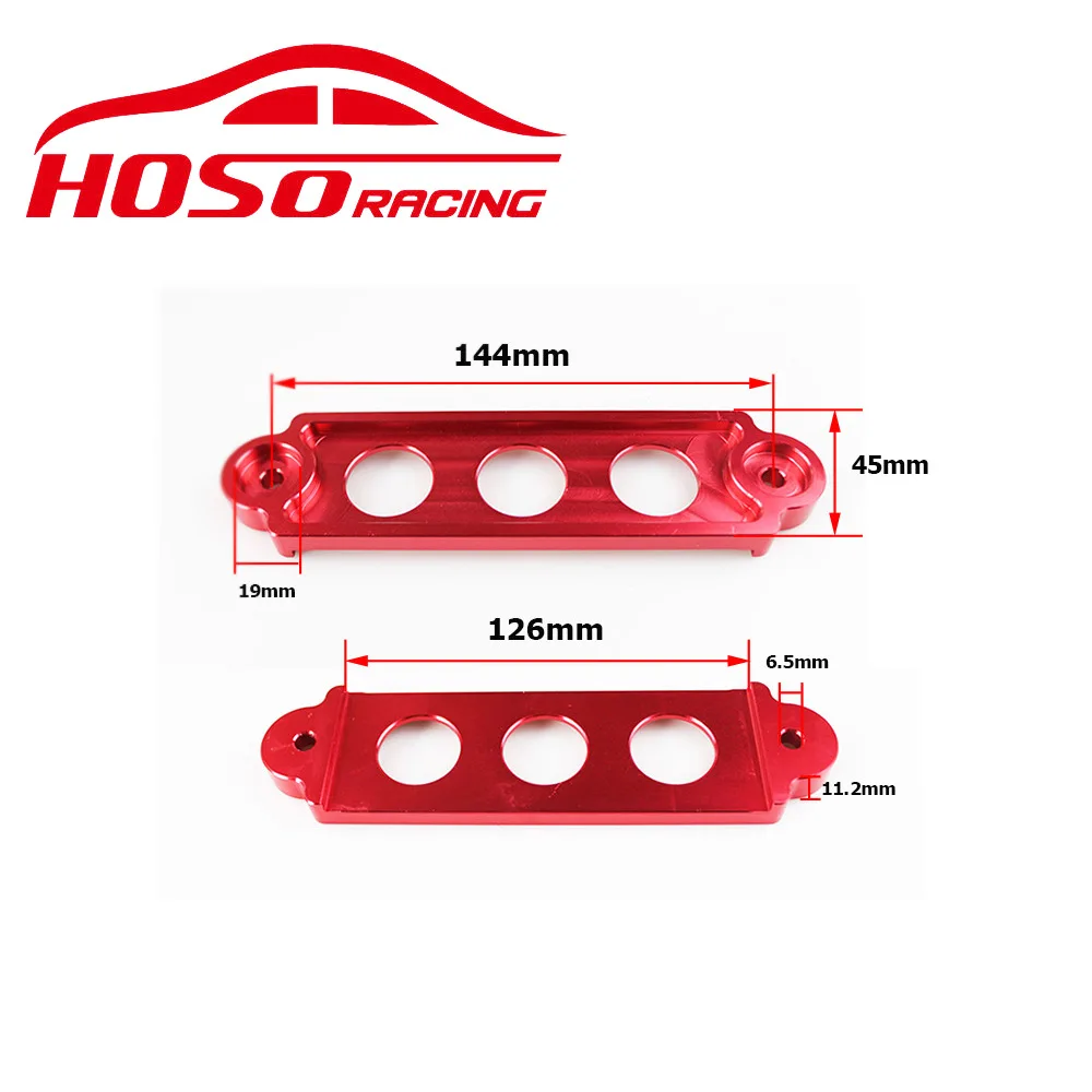 Car Modified Aluminium Alloy Battery Rack Buckle dianyuansu ping jia Fixed Clip Battery Bracket