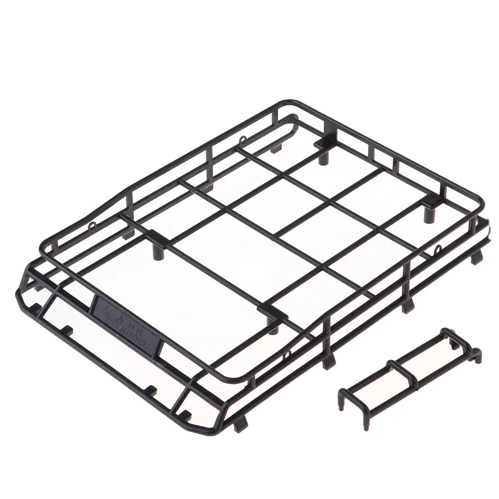 Plastic Roof Rack Luggage Carrier for MN90 D90 RC Car 1/12 RC Pickup DIY Making Kit