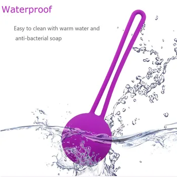 Safe Silicone Smart Ball Vibrator Sport Egg Ball Vagina Tighten Exercise Machine Sex Toy for Women Vaginal Geisha Shrink Ball 4