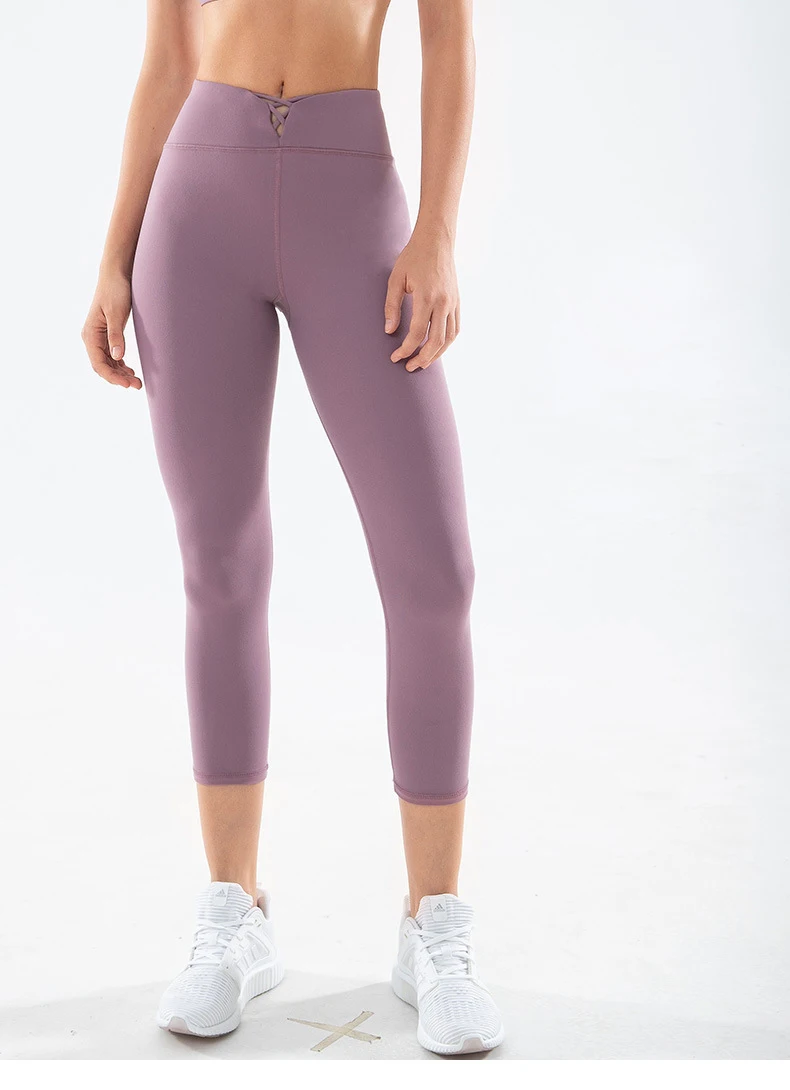 purple leggings Новинка, комплекты для йоги, энергетические, пуш-ап леггинсы+ бюстгальтер с подкладкой, топ, 2 шт., набор, женская одежда для спортзала, фитнеса, йоги, набор, дышащая спортивная одежда, S-XL - Цвет: purple leggings