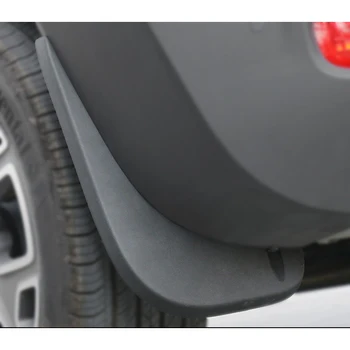 

For Jeep Renegade Compass Patriot Cherokee Wrangler Grand Cherokee flap Splash Guard Fender Mudguard Accessories Front Rear 4Pcs