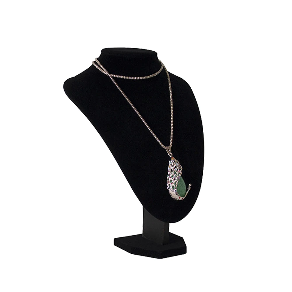 

Storage Display Stand Holder Velvet Soft Multi-Purpose Jewelry Rack Necklace Ornament Show Decorate Mannequin Shop Pendant