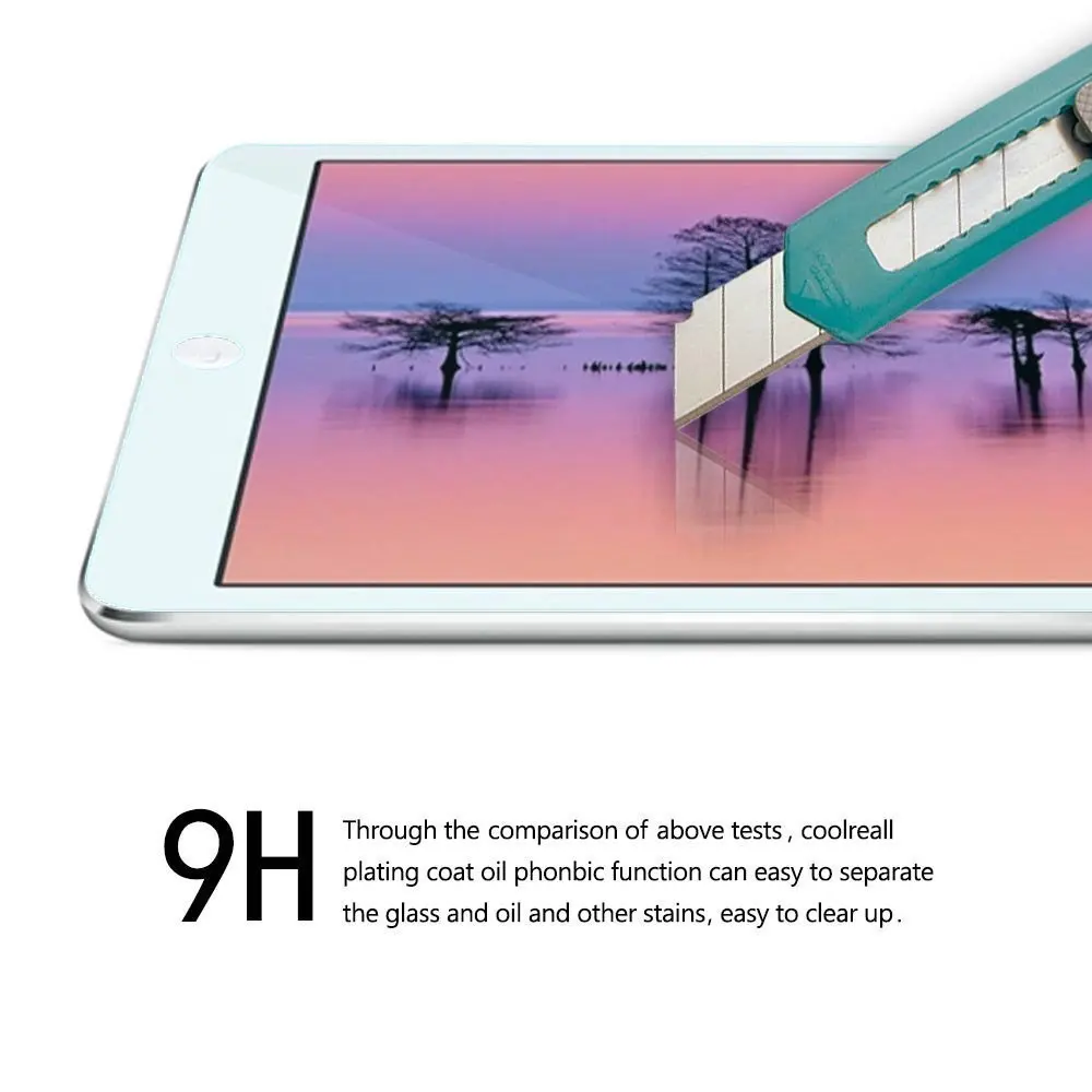 Закаленное стекло для ipad 9 7 ЖК экран протектор много iPad Air 1 2 Защитная пленка