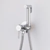 FRAP sanitary shower bidet mixer bathroom sanitary shower anal shower bidet faucet f7505 ► Photo 2/6