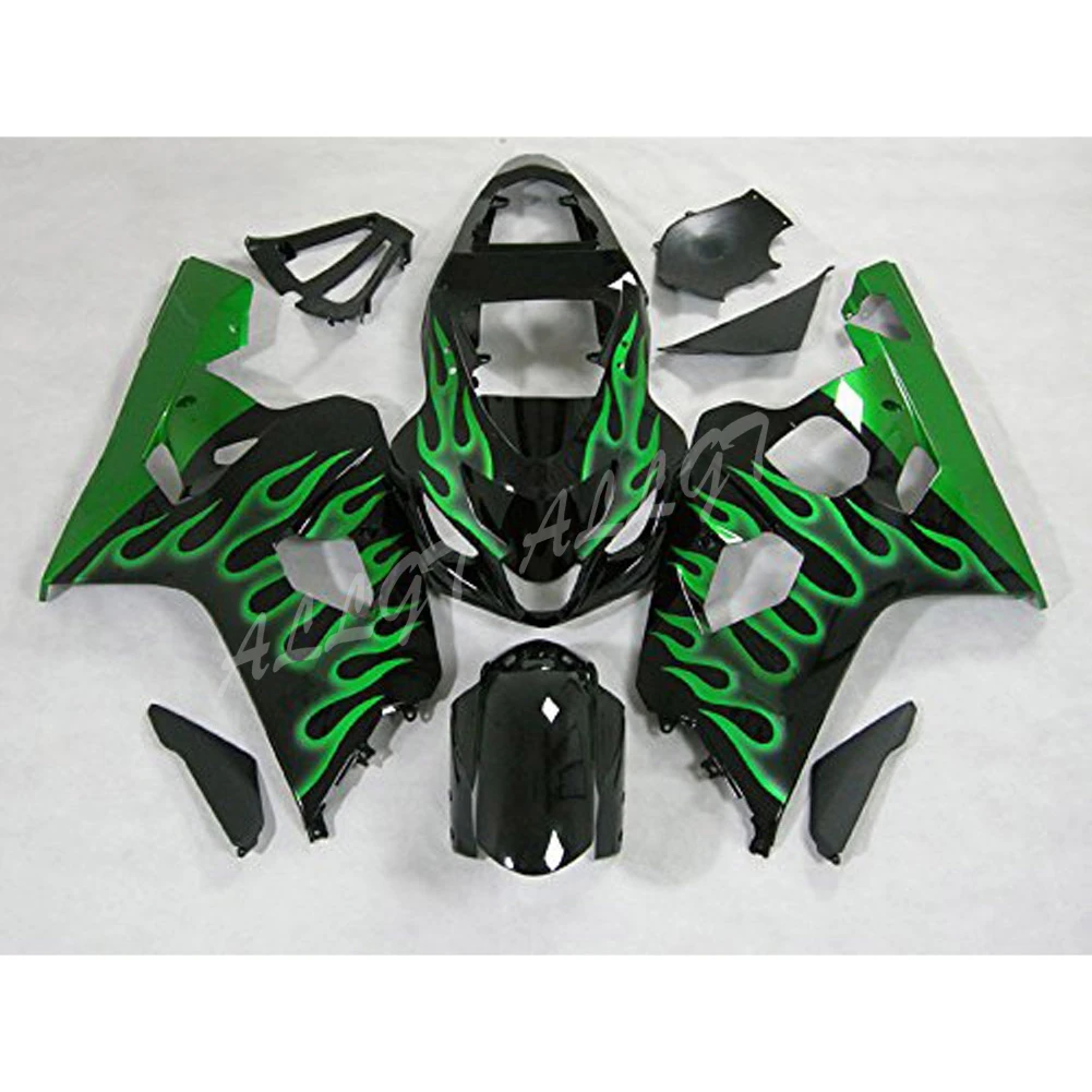 ABS инъекции обтекателя комплект тело работы для Suzuki GSXR600 GSX-R 750 2004 2005 K4