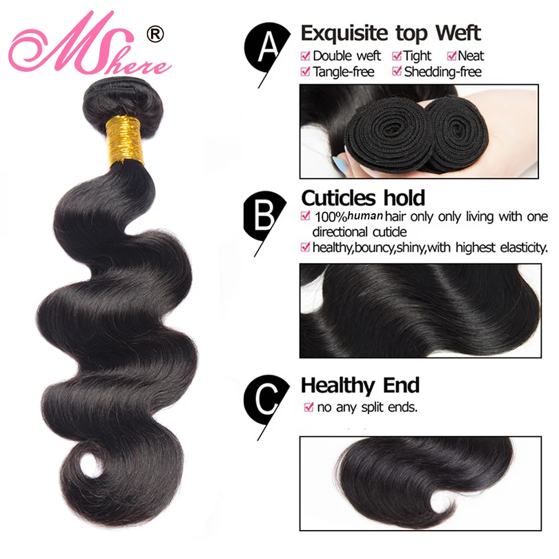3 Bundles Brazilian Body Wave Hair Extensions 10-28in Mshere 100% Human Hair 4 Bundles 300g Natural Color Non Remy Hair Weave 3 Bundles Brazilian Body Wave Hair Extensions 10-28in Mshere 100% Human Hair 4 Bundles 300g Natural Color Non Remy Hair Weave